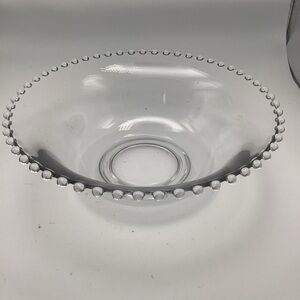 Vintage Imperial Glass Company Candlewick Large Bowl